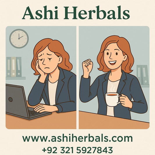 PCOS aur Thakawat – Energy Boost ka Herbal Raaz