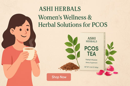 PCOS Herbal Support – Khawateen ke liye Herbal Madad