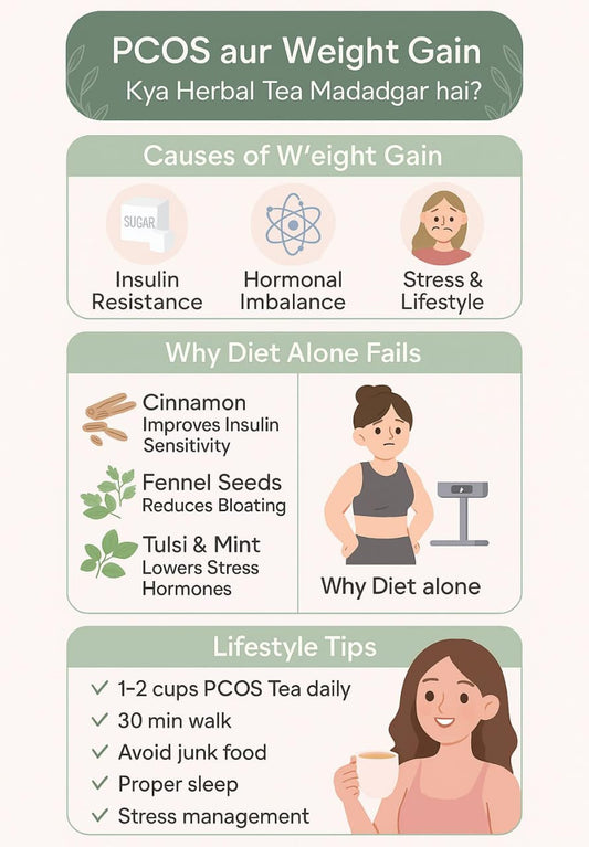 PCOS And Wazan Barhna